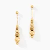 Histoire d'Or Boucles D'oreilles Pendantes Brooks Or Jaune
