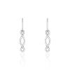 Histoire d'Or Boucles D'oreilles Pendantes Carla Argent Blanc Oxyde De Zirconium Best