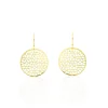 Histoire d'Or Boucles D'oreilles Pendantes Caterina Or Jaune Best