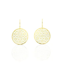 Histoire d'Or Boucles D'oreilles Pendantes Caterina Or Jaune Best