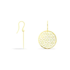 Histoire d'Or Boucles D'oreilles Pendantes Caterina Or Jaune Best