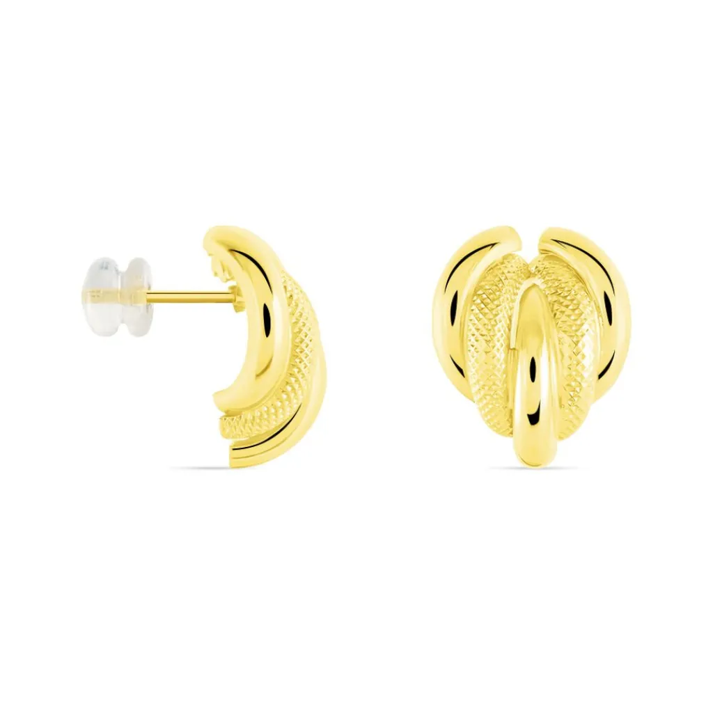 Histoire d'Or Boucles D'oreilles Pendantes Garda Or Jaune Discount