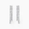 Histoire d'Or Boucles D'oreilles Pendantes Louann Argent Blanc Oxyde De Zirconium Sale