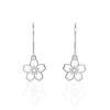 Histoire d'Or Boucles D'oreilles Pendantes Lucrezia Argent Blanc Sale