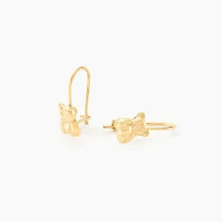 Histoire d'Or Boucles D'oreilles Pendantes Baptista Ours Or Jaune Outlet