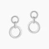 Histoire d'Or Boucles D'oreilles Pendantes Argent Gasparin Best