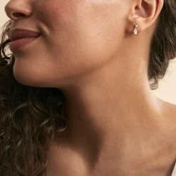 Histoire d'Or Boucles D'oreilles Pendantes Faas Or Jaune Oxyde De Zirconium Best