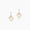 Histoire d'Or Boucles D'oreilles Pendantes Gredel Or Jaune  Oxyde Best