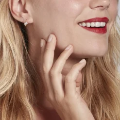 Histoire d'Or Boucles D'oreilles Pendantes Gredel Or Jaune Oxyde Best