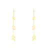 Histoire d'Or Boucles D'oreilles Pendantes Edinna Or Jaune Outlet