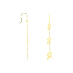 Histoire d'Or Boucles D'oreilles Pendantes Edinna Or Jaune Outlet