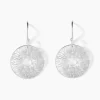 Histoire d'Or Boucles D'oreilles Pendantes Lauretta Argent Blanc Outlet
