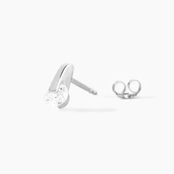 Histoire d'Or Boucles D'oreilles Pendantes Vera Argent Blanc Oxyde De Zirconium Discount