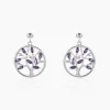 Histoire d'Or Boucles D'oreilles Pendantes Venka Argent Blanc Oxyde De Zirconium Online