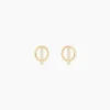 Histoire d'Or Boucles D'oreilles Pendantes Edmee Cercle Or Jaune Oxyde De Zirconium Outlet