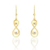 Histoire d'Or Boucles D'oreilles Pendantes Ademar Or Jaune Oxyde De Zirconium Outlet