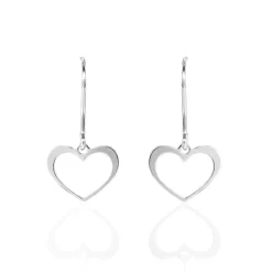 Histoire d'Or Boucles D'oreilles Pendantes Cosima Argent Blanc Online