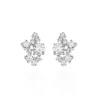 Histoire d'Or Boucles D'oreilles Pendantes Amissa Argent Blanc Oxyde De Zirconium