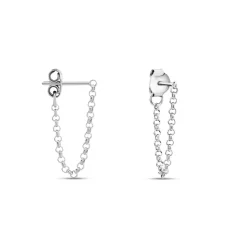 Histoire d'Or Boucles D'oreilles Pendantes Argent Leent Online