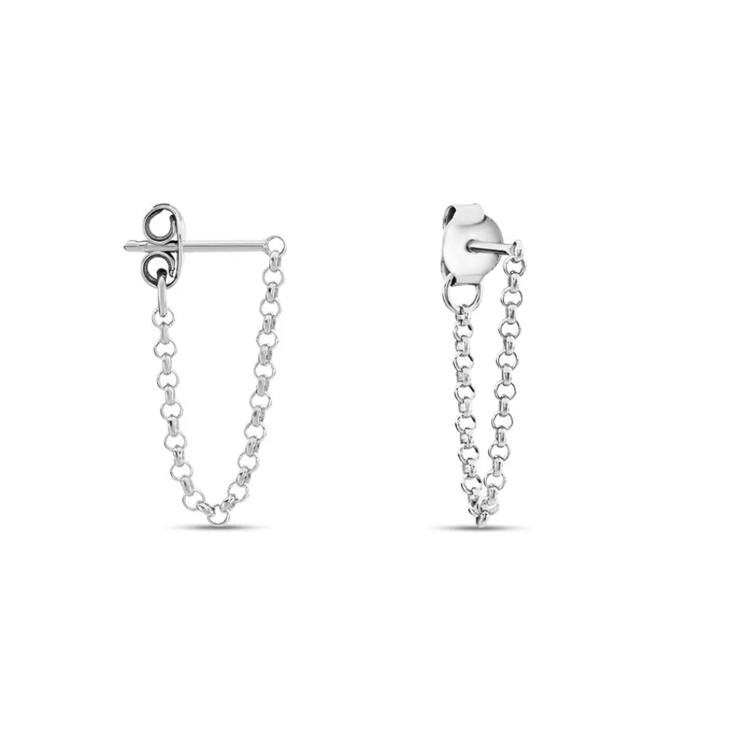 Histoire d'Or Boucles D'oreilles Pendantes Argent Leent Online