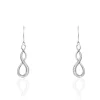Histoire d'Or Boucles D'oreilles Pendantes Ayhan Argent Blanc Oxyde De Zirconium Online
