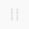 Histoire d'Or Boucles D'oreilles Pendantes Ellyn Argent Blanc Oxyde De Zirconium Discount