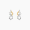 Histoire d'Or Boucles D'Oreilles Pendantes Or Jaune Oxyde De Zirconium Outlet