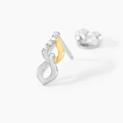 Histoire d'Or Boucles D'Oreilles Pendantes Or Jaune Oxyde De Zirconium Outlet