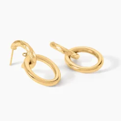 Histoire d'Or Boucles D'Oreilles Pendantes Caileigh Or Jaune Outlet
