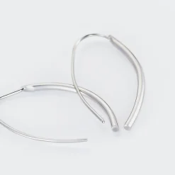 Histoire d'Or Boucles D'oreilles Pendantes Bira Argent Blanc Best