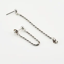 Histoire d'Or Boucles D'oreilles Pendantes Argent Blanc Renae Online