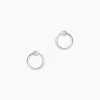 Histoire d'Or Boucles D'oreilles Pendantes Tatyanna Argent Blanc Hot