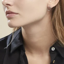 Histoire d'Or Boucles D'oreilles Pendantes Tatyanna Argent Blanc Hot