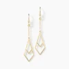 Histoire d'Or Boucles D'oreilles Pendantes Swanny Or Jaune Outlet