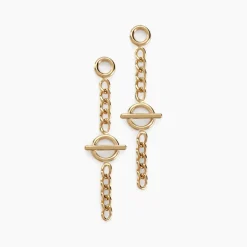 Histoire d'Or Boucles D'oreilles Pendantes Chain Or Jaune Clearance