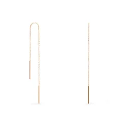 Histoire d'Or Boucles D'oreilles Pendantes Pink Or Rose Hot