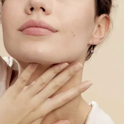 Histoire d'Or Boucles D'oreilles Pendantes Severiane Or Jaune Perle De Culture Online