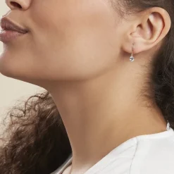 Histoire d'Or Boucles D'oreilles Pendantes Kalyne Or Jaune Topaze or jaune topaze bleue Best