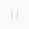 Histoire d'Or Boucles D'oreilles Pendantes Dahina Or Jaune Oxyde De Zirconium Clearance
