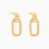 Histoire d'Or Boucles D'Oreilles Pendantes Jindrich Or Jaune Hot