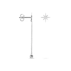 Histoire d'Or Boucles D'oreilles Pendantes Clarence Argent Blanc Oxyde De Zirconium Discount