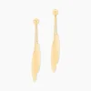 Histoire d'Or Boucles D'oreilles Pendantes Leeann Or Jaune Online