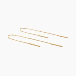 Histoire d'Or Boucles D'oreilles Pendantes Chloee Or Jaune Best