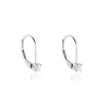 Histoire d'Or Boucles D'oreilles Pendantes Victoria Or Blanc Diamant Outlet