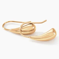 Histoire d'Or Boucles D'oreilles Pendantes Quiterie Plaqué Or Doré Discount