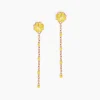 Histoire d'Or Boucles D'oreilles Pendantes Mimosa Argent Rose Outlet
