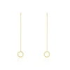 Histoire d'Or Boucles D'oreilles Pendantes Albya Or Jaune Online