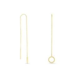 Histoire d'Or Boucles D'oreilles Pendantes Albya Or Jaune Online