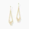 Histoire d'Or Boucles D'oreilles Pendantes Daina Or Jaune Oxyde De Zirconium Clearance