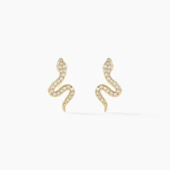 Histoire d'Or Boucles D'oreilles Pendantes Dorilis Or Jaune Oxyde De Zirconium Discount